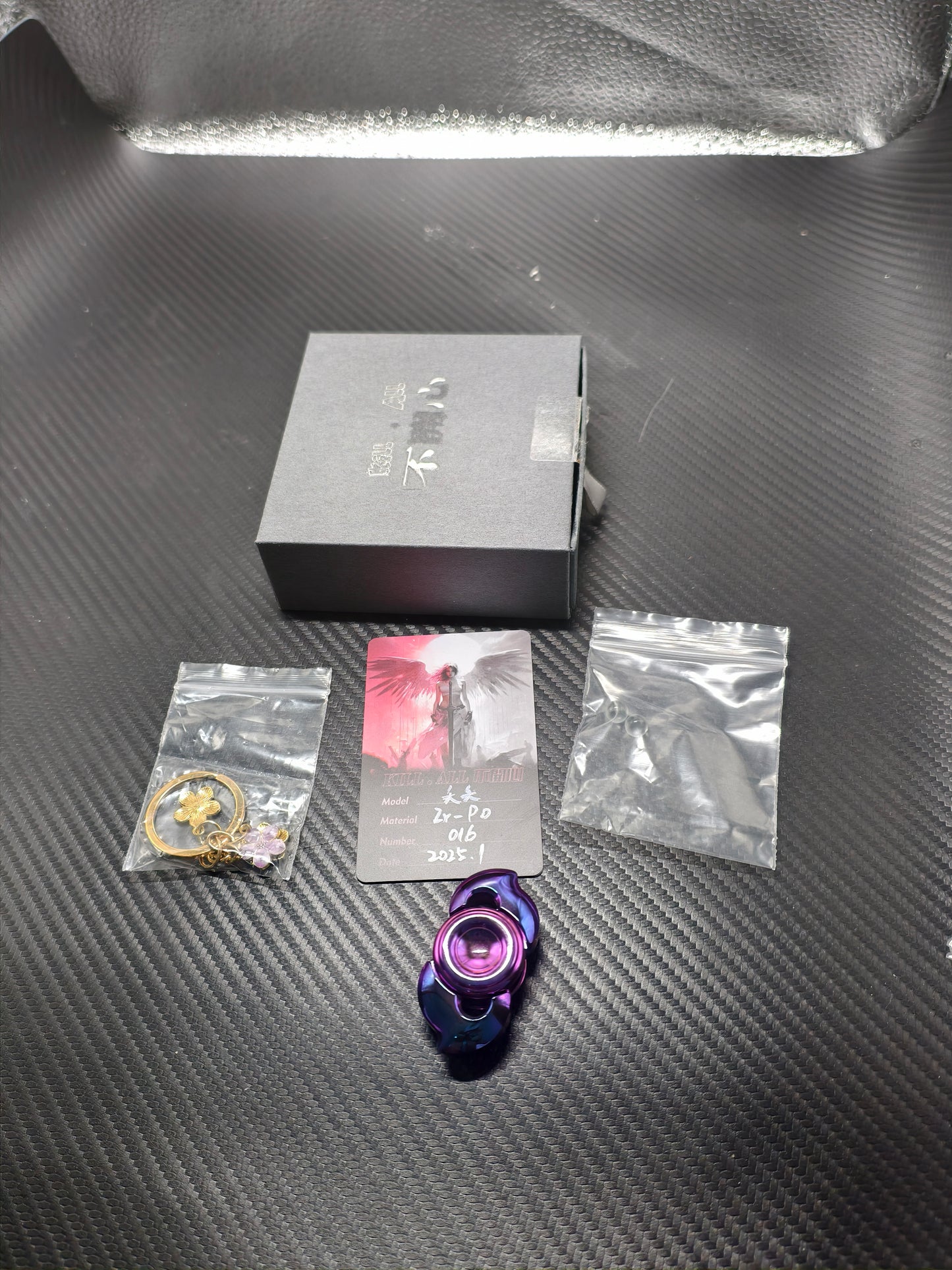 KILLALL EDC Yaoyao Zirconium