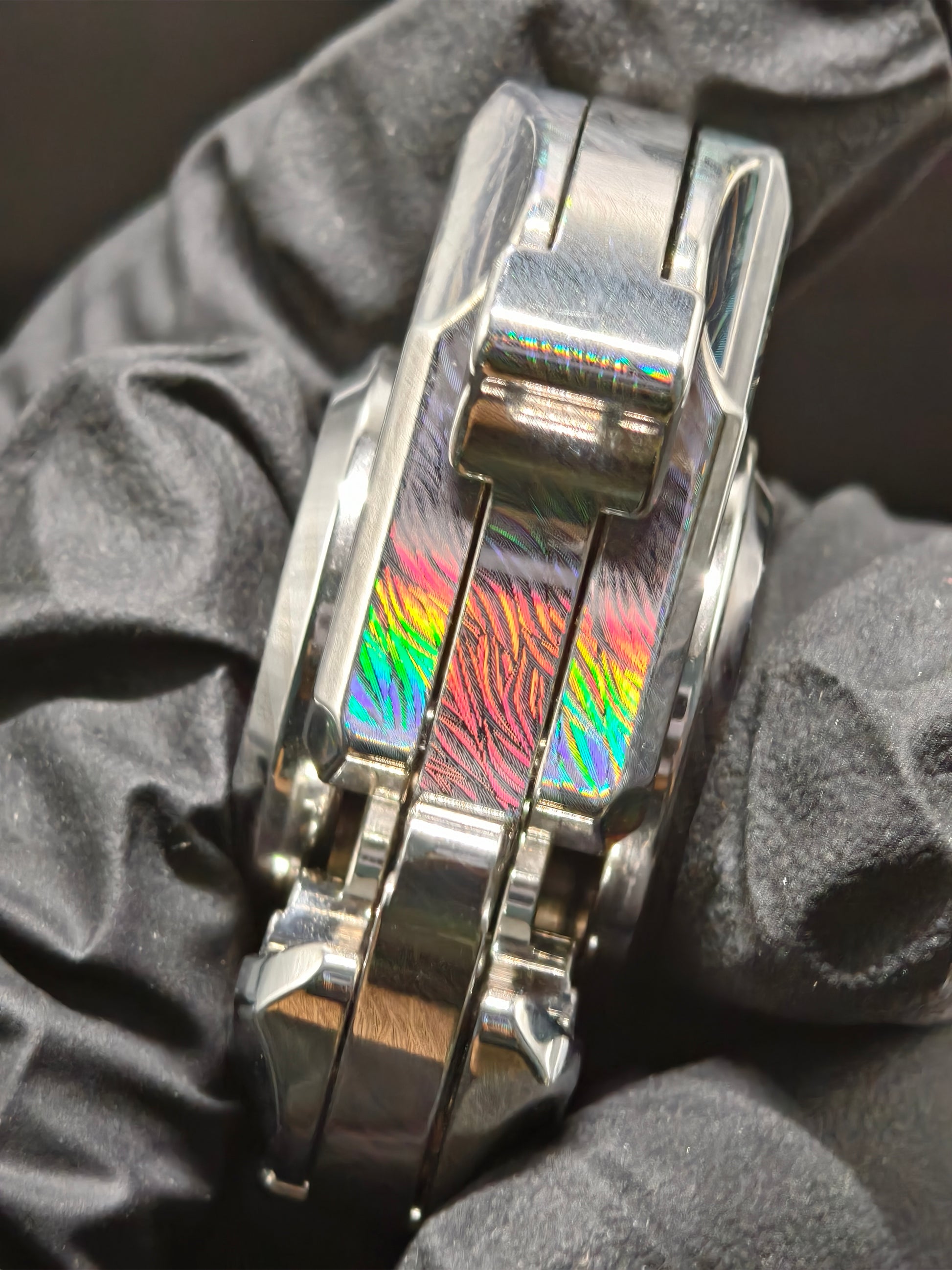 Hidden Blade Stainless Steel