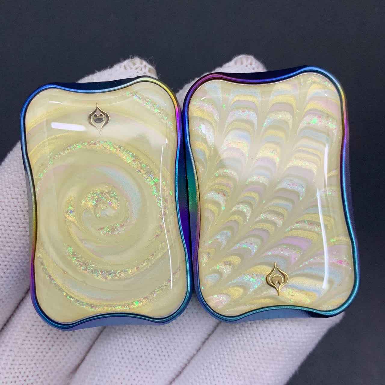 Aura Sand Titanium