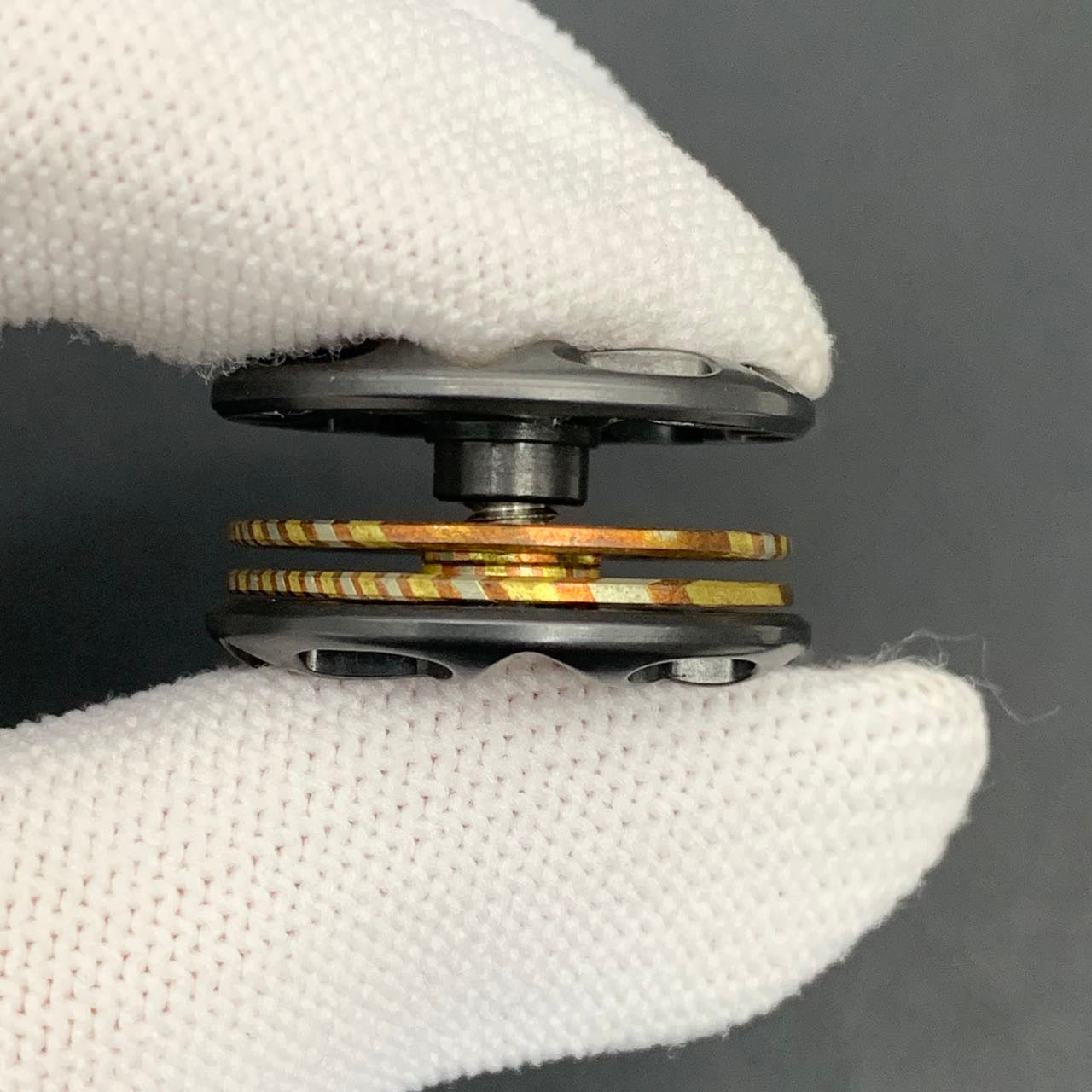 Decode Buckle Mokume Zirconium