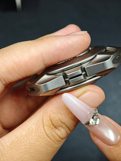 Meteor Fall Titanium Blasted