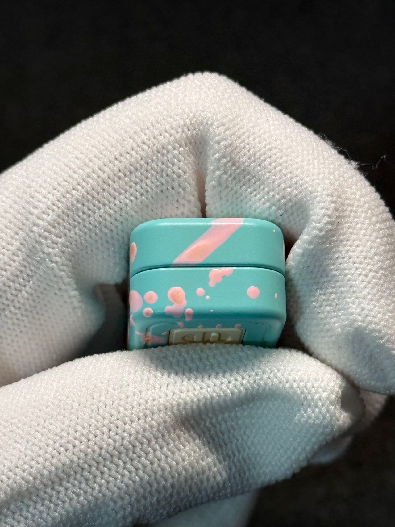 Secret Zirconium Color-Anodized