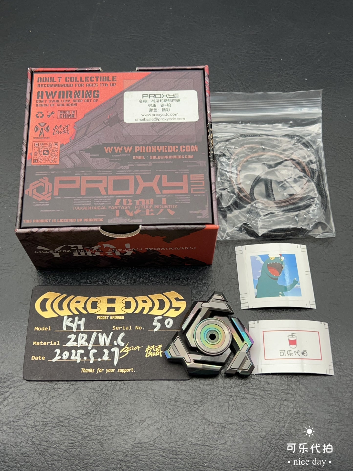 Ouroboros Zirconium Tungsten
