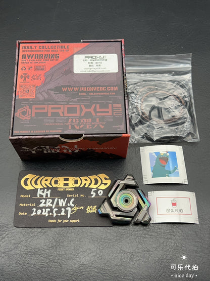 Ouroboros Zirconium Tungsten