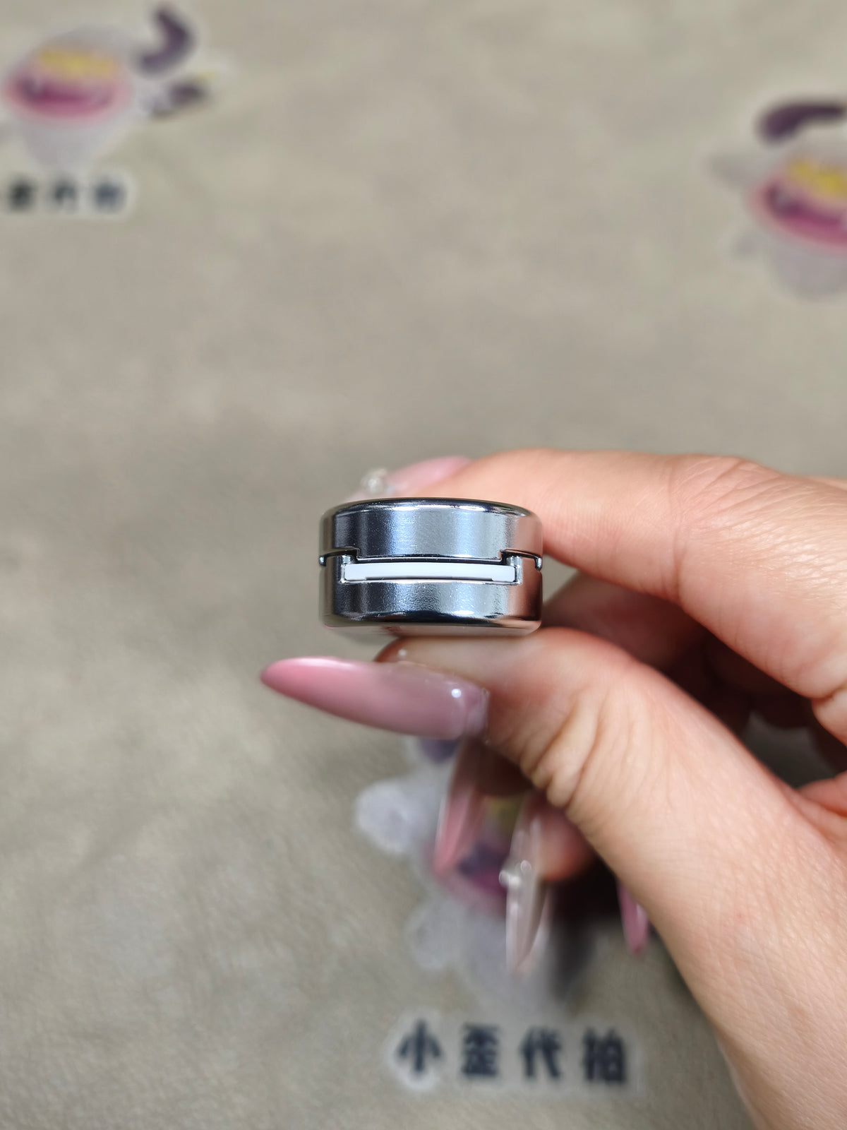 Ming Yin Stainless Steel Stonewashed