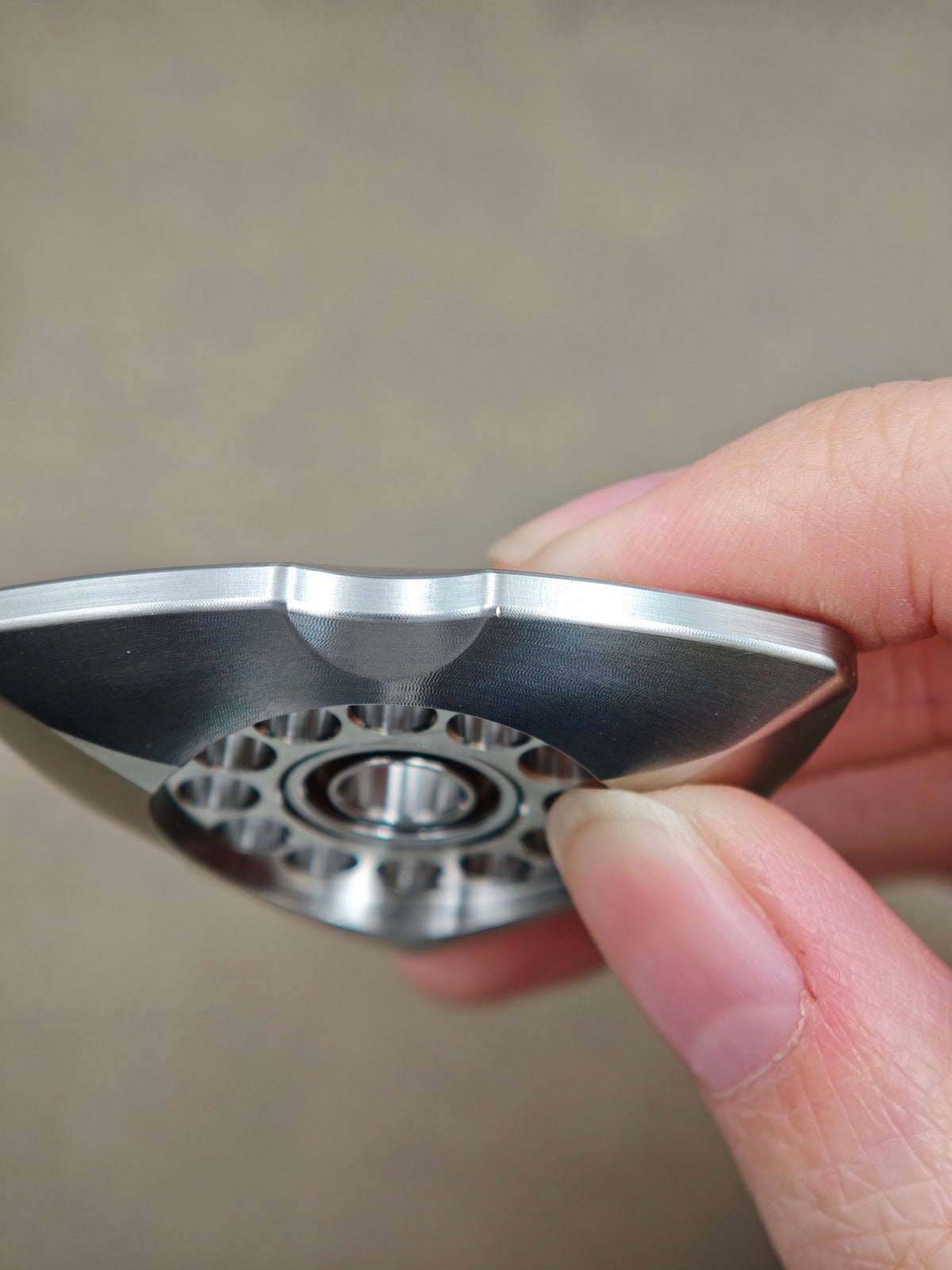 Hourglass S2 Stainless Steel