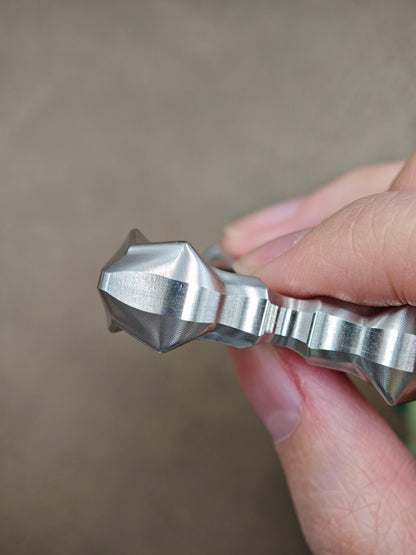 Thorns And Fog Stainless Steel Machine Finished