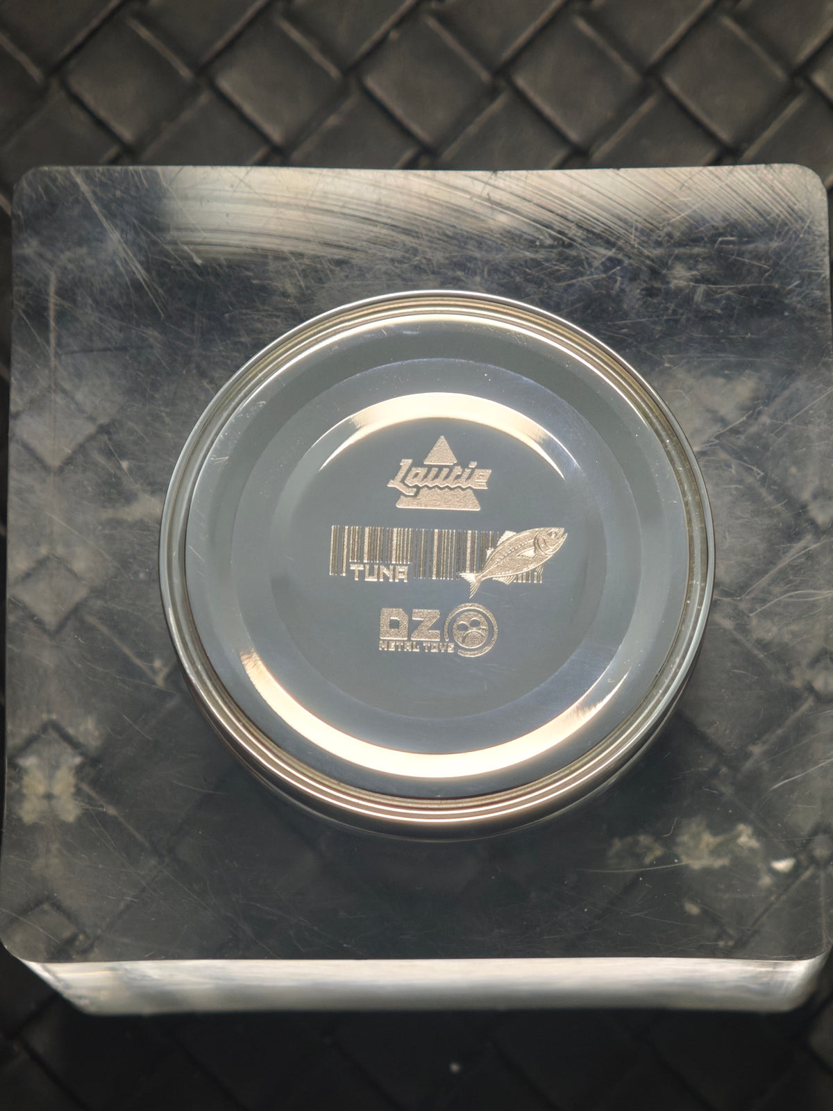 x Metal Toys DZ Can Stainless Steel Polished Limited Edition