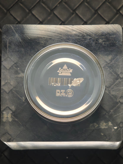 x Metal Toys DZ Can Stainless Steel Polished Limited Edition