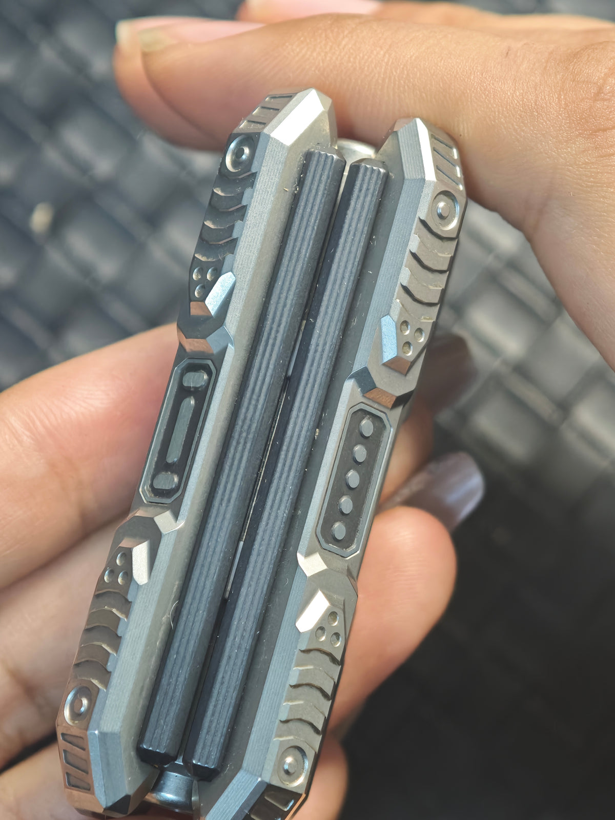 Railgun Titanium