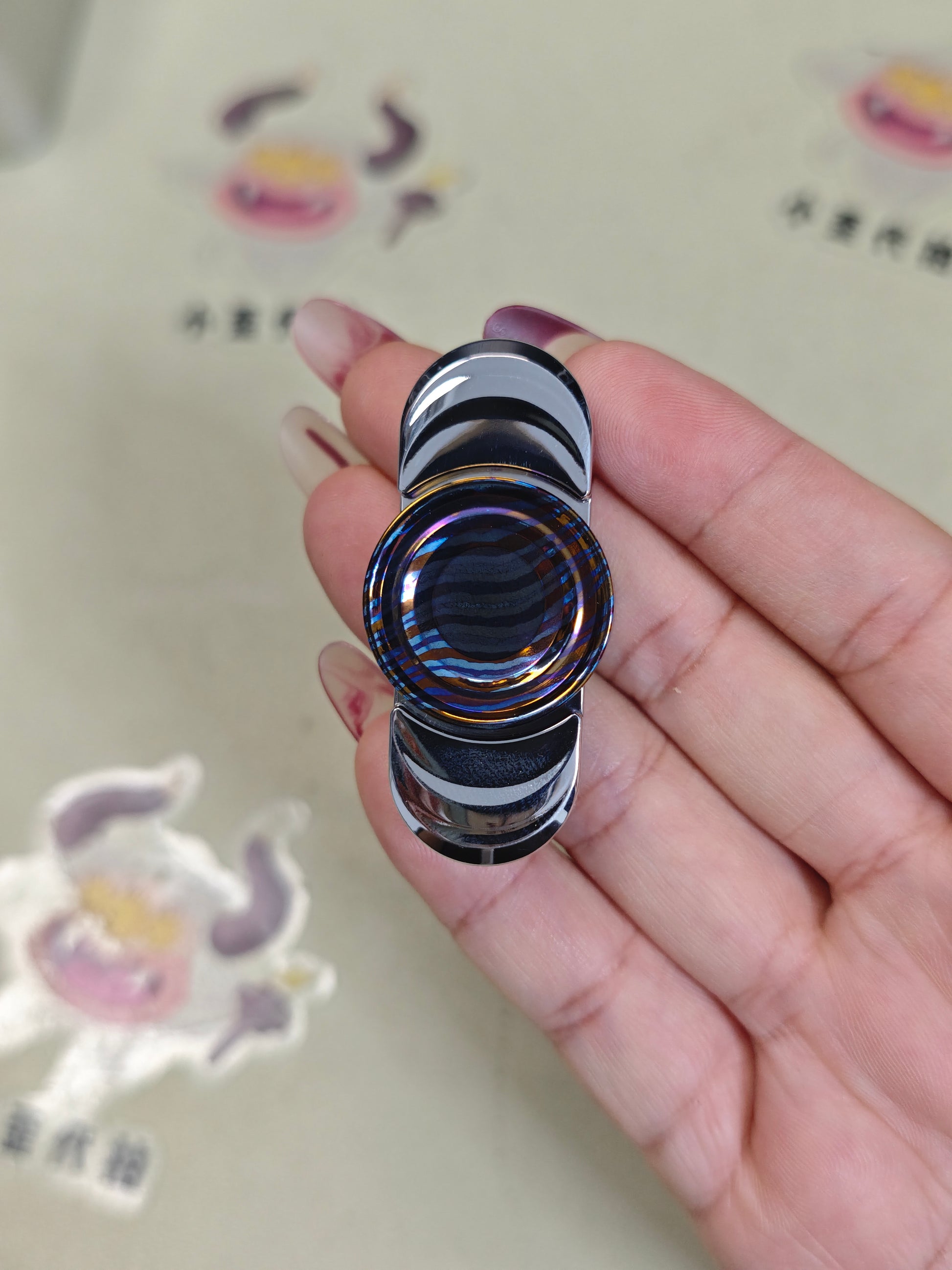 Stacked Mirror Stainless Steel Mokuti