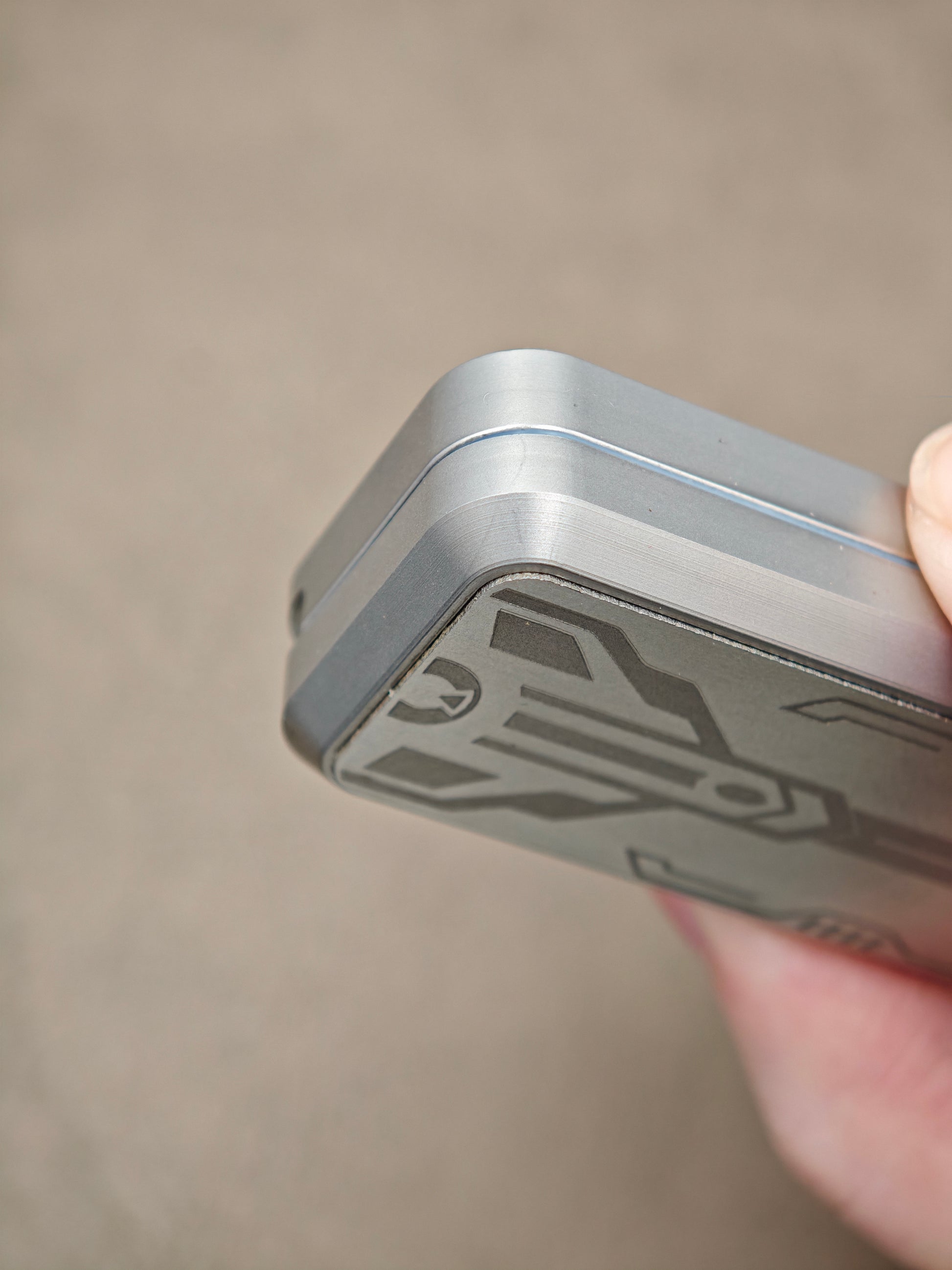 Hidden Sword Stainless Steel