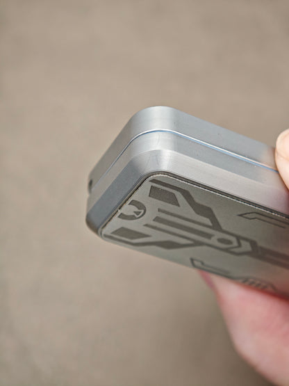Hidden Sword Stainless Steel