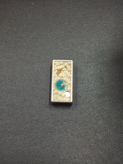 Lotus Koi Stainless Steel