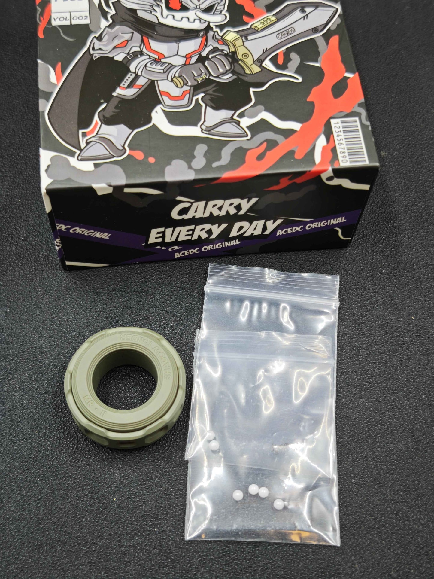 Shadow Raider Titanium Ceramic