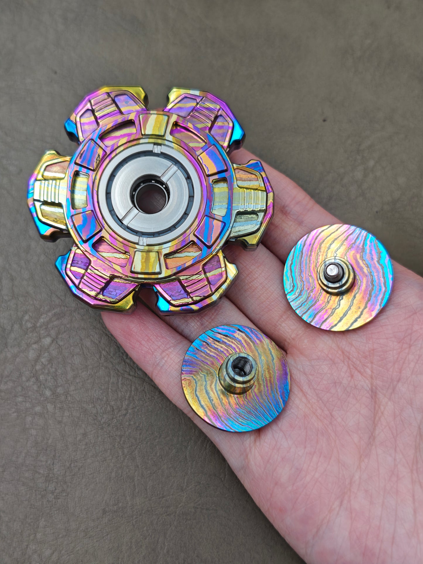 Detonator Bearing Cap Zircuti Zirconium