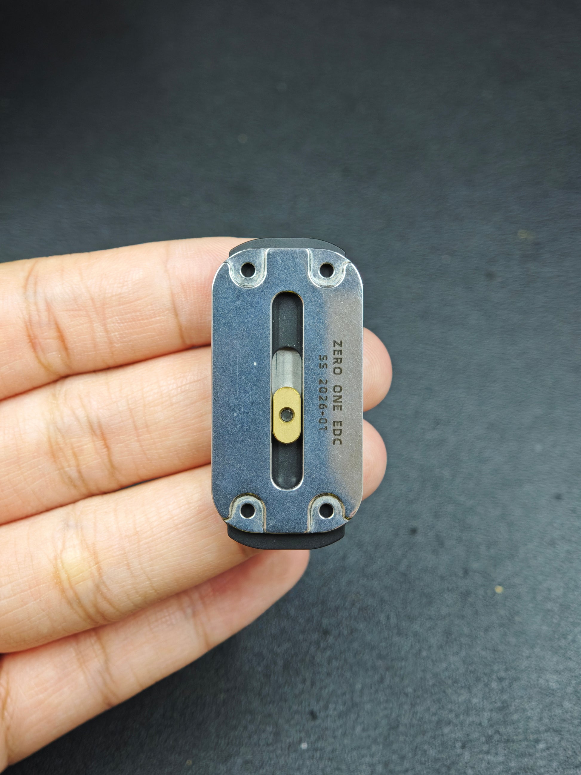 01EDC Inner Launcher Core Stainless Steel