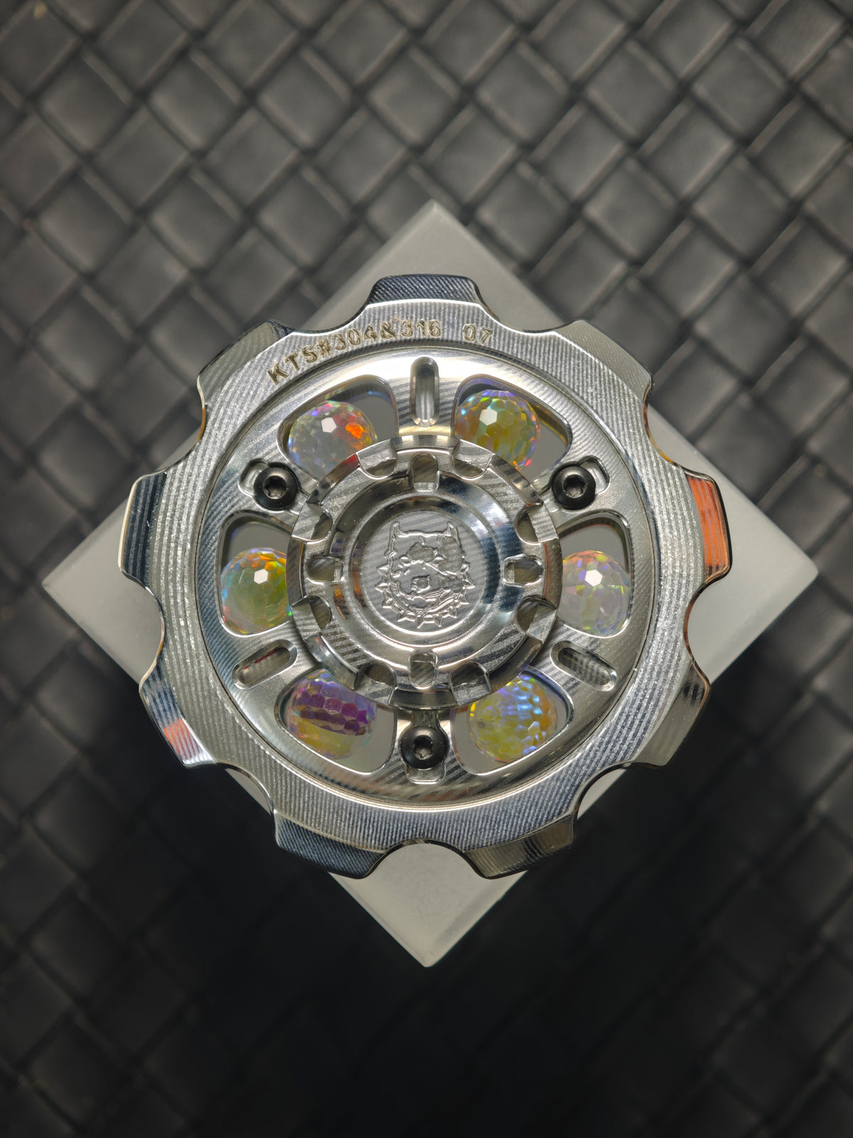 Gear Storm Damasteel