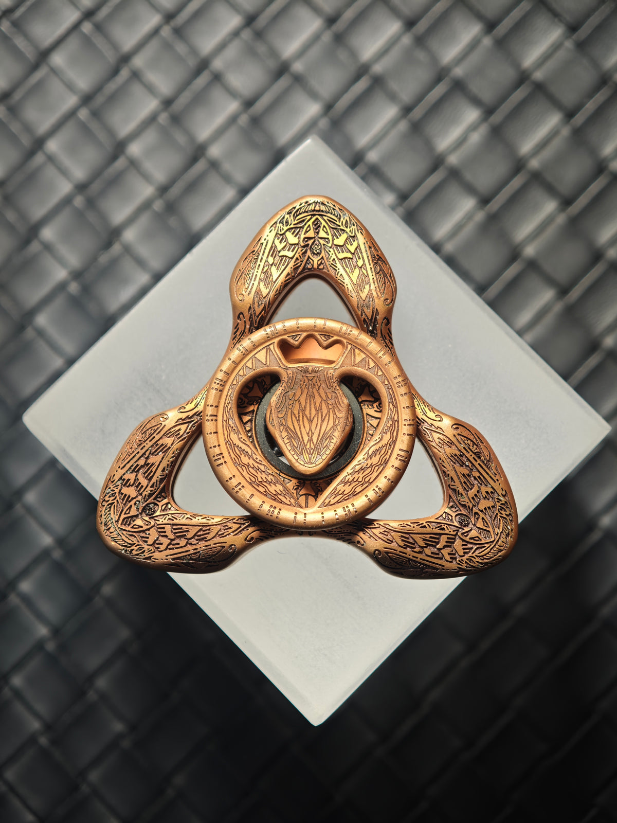 Apophis Copper Engraved