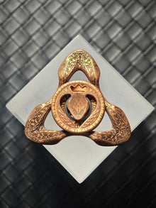 Apophis Copper Engraved