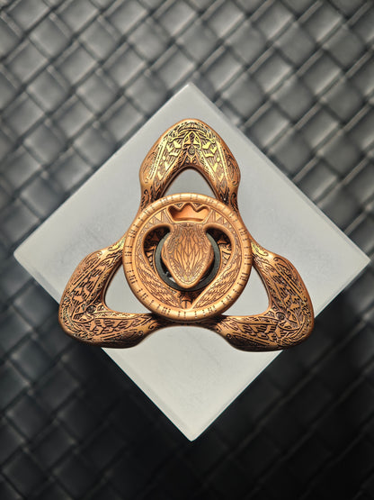 Apophis Copper Engraved