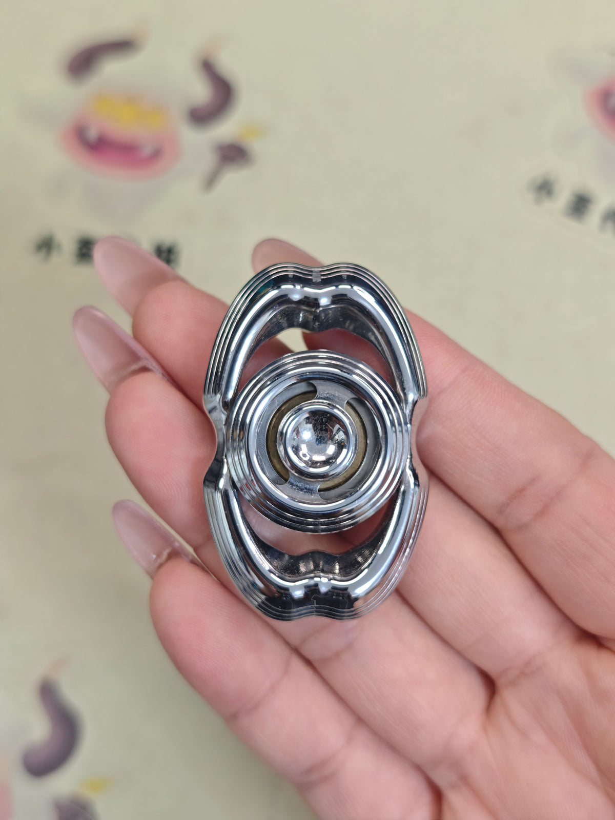 Obsidian Crystalized Stainless Steel