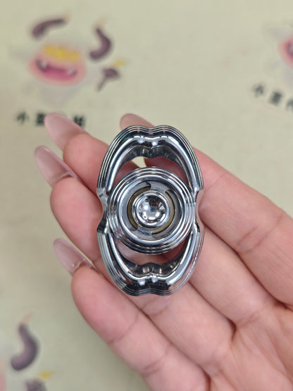 Obsidian Crystalized Stainless Steel