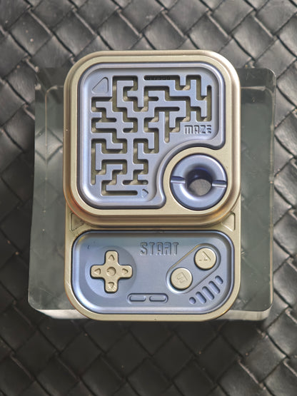 MAZE BLOCK Titanium