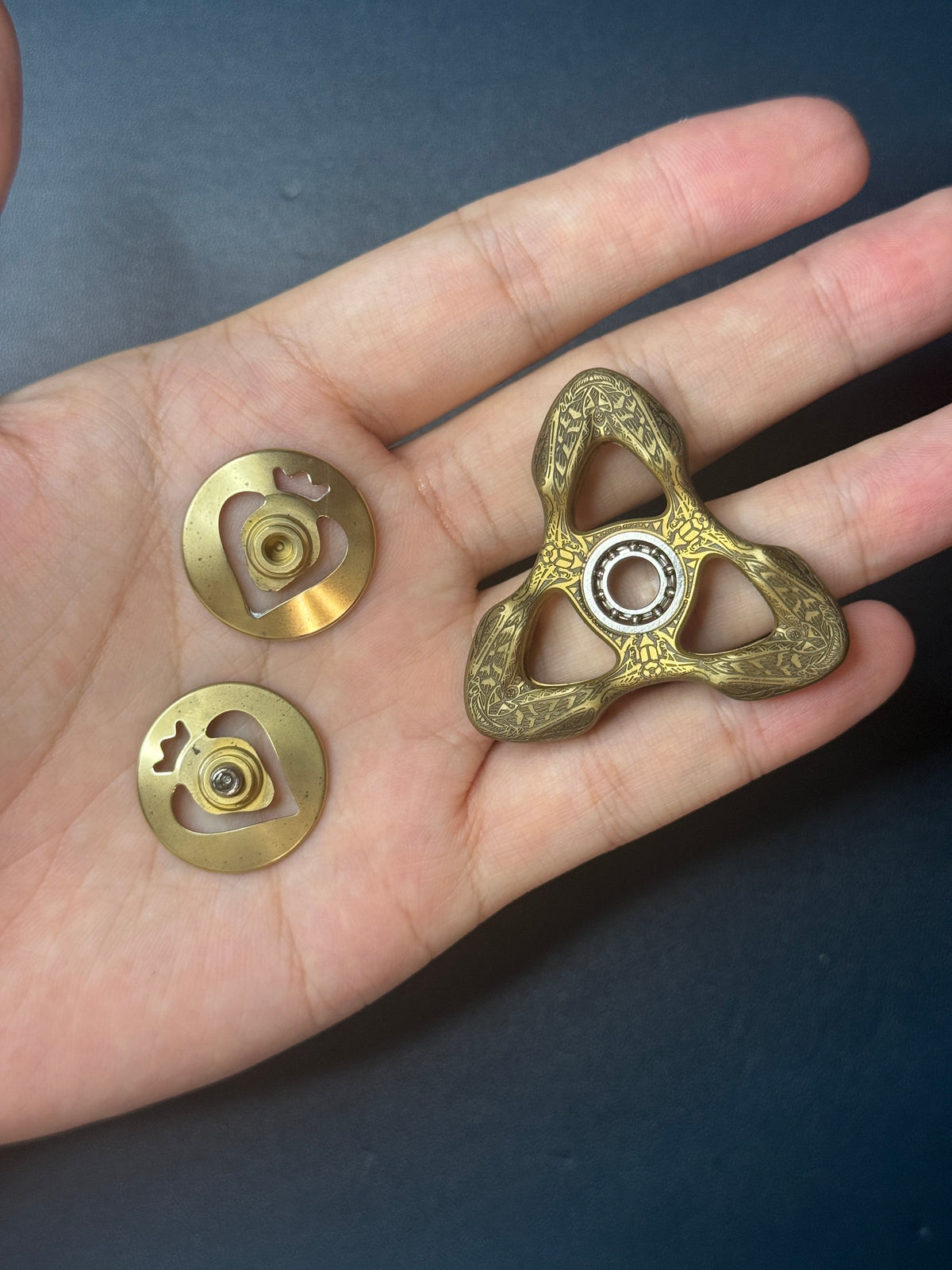 Apophis Brass Engraved
