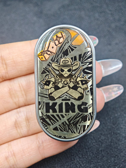 Cowboy Titanium PEEK Cupronickel