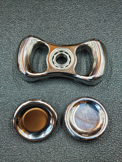 Two-Leaf Horizon Stainless Steel