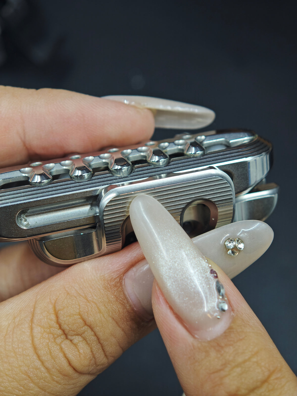 Exoskeleton Magnetic Mechanical Stainless Steel