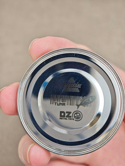 x Metal Toys DZ Can Stainless Steel Polished Limited Edition