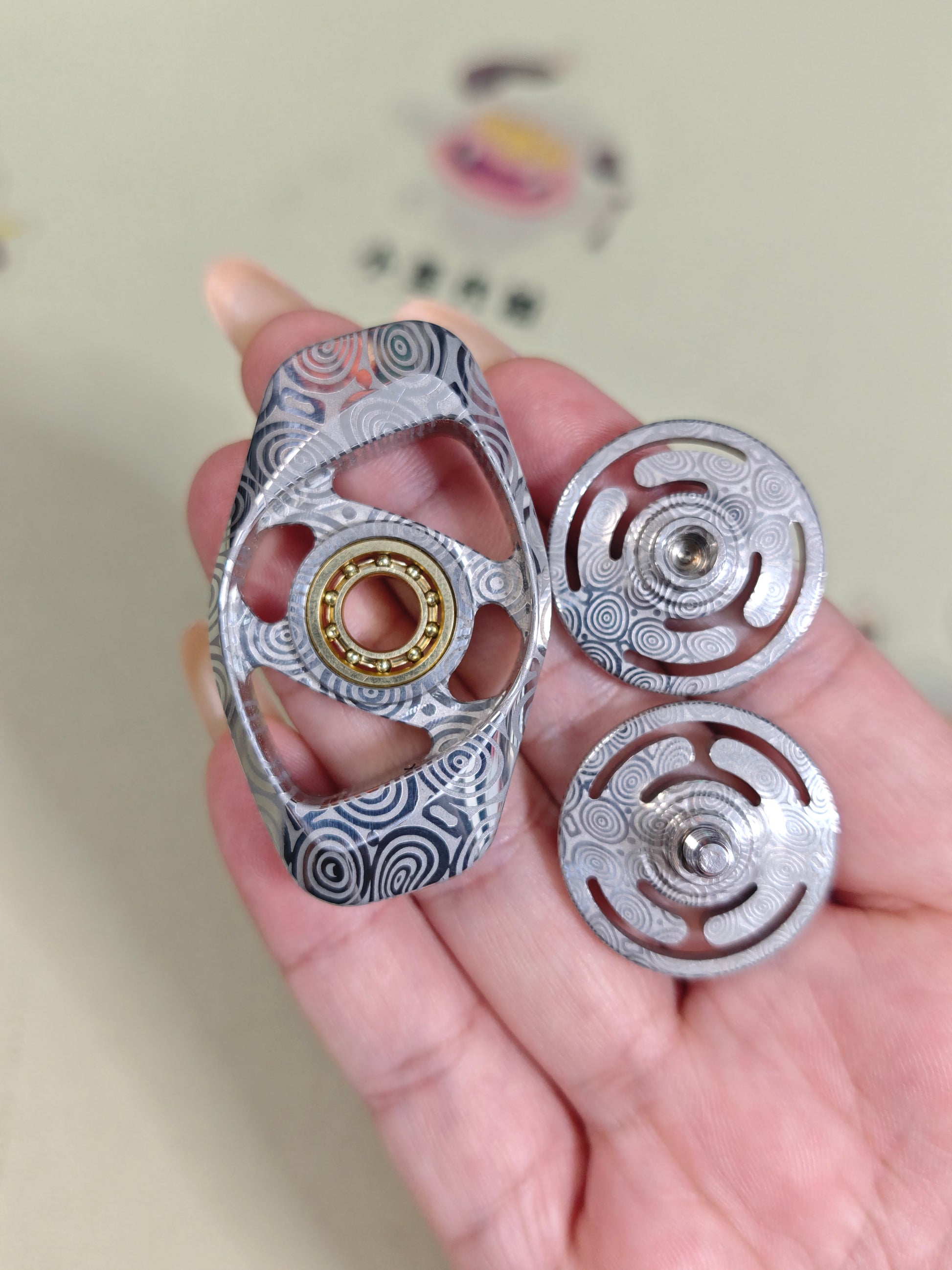 Phantom Mini Stainless Steel