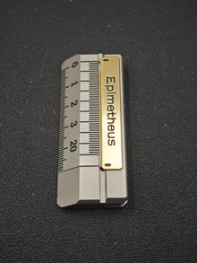 Quirky Ruler Titanium Copper