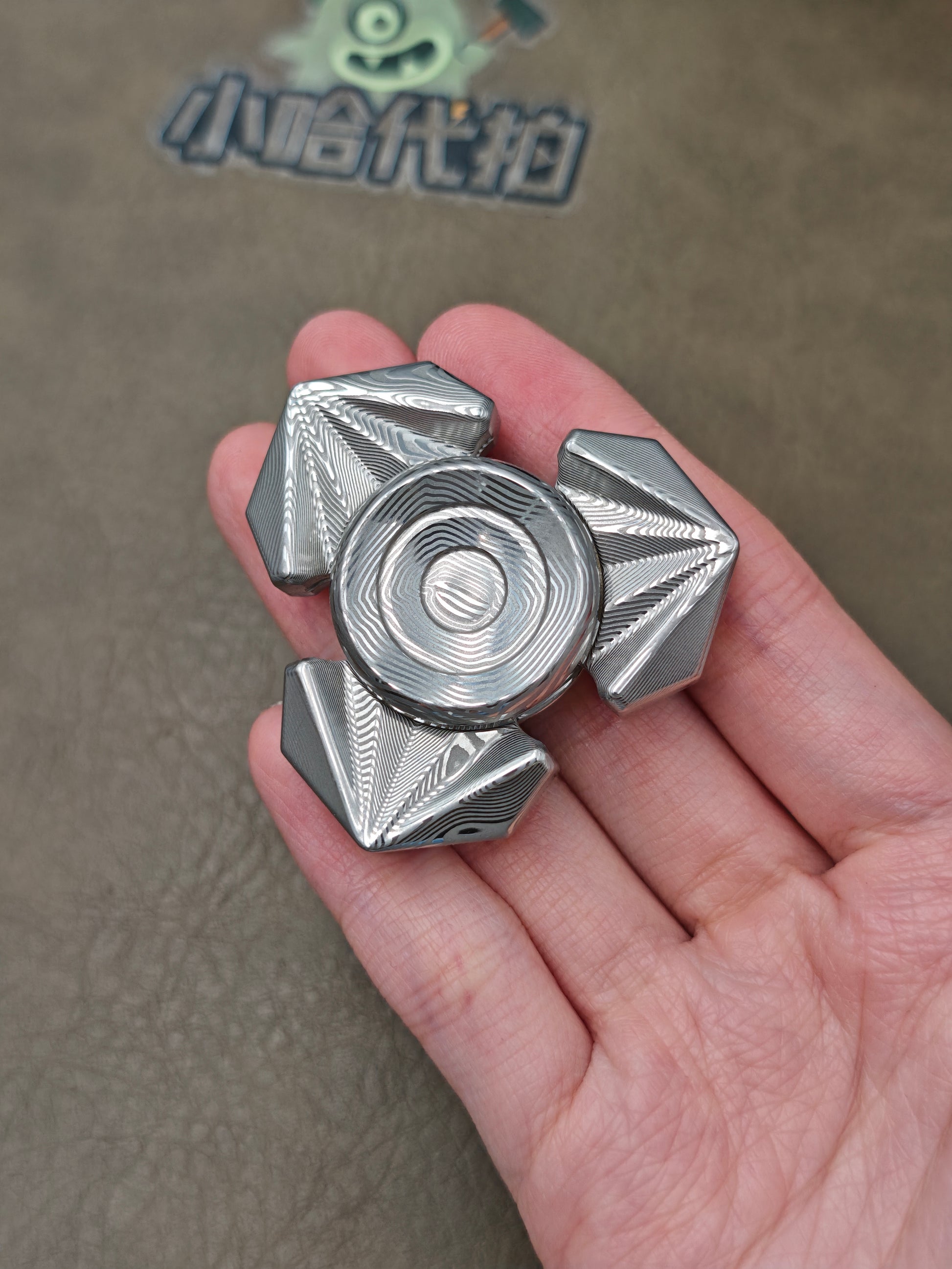 Crossbone Mini Set Damasteel