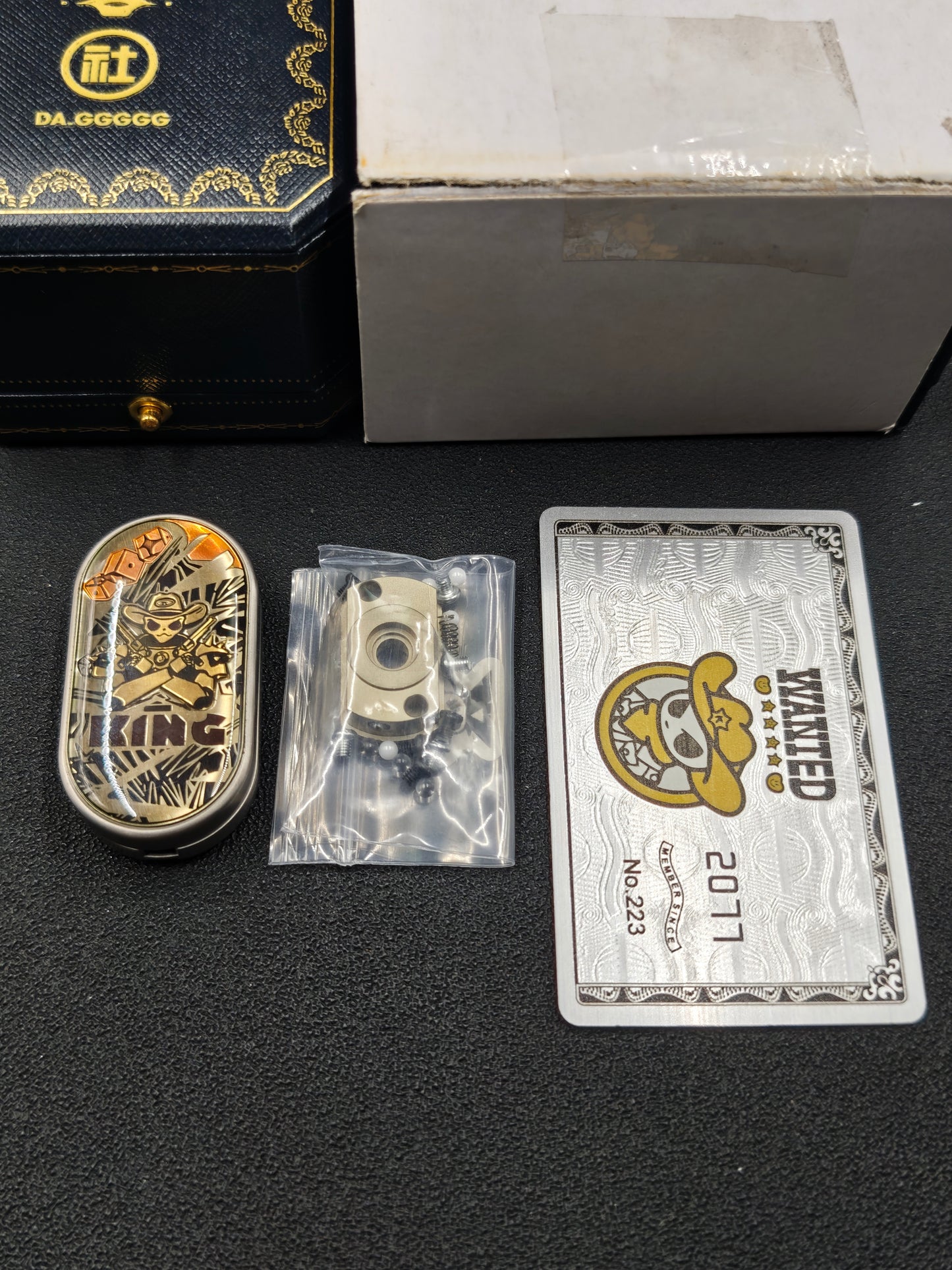 Cowboy Titanium PEEK Cupronickel