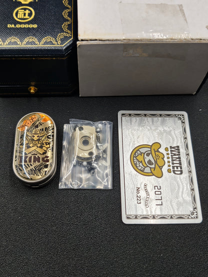 Cowboy Titanium PEEK Cupronickel