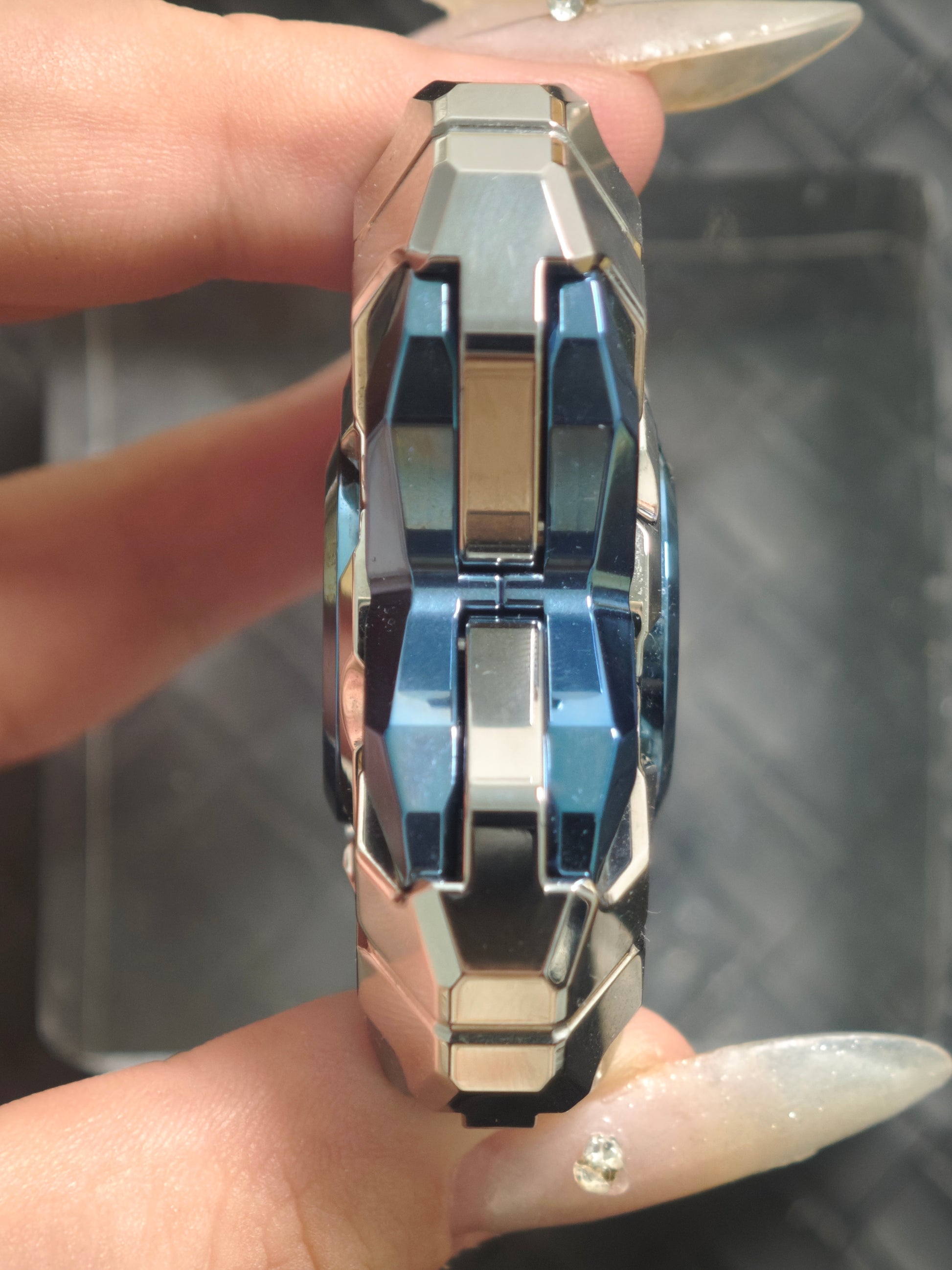 Armor Pie Shell Opening Titanium Stainless Steel