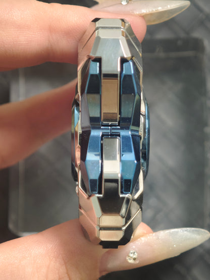 Armor Pie Shell Opening Titanium Stainless Steel