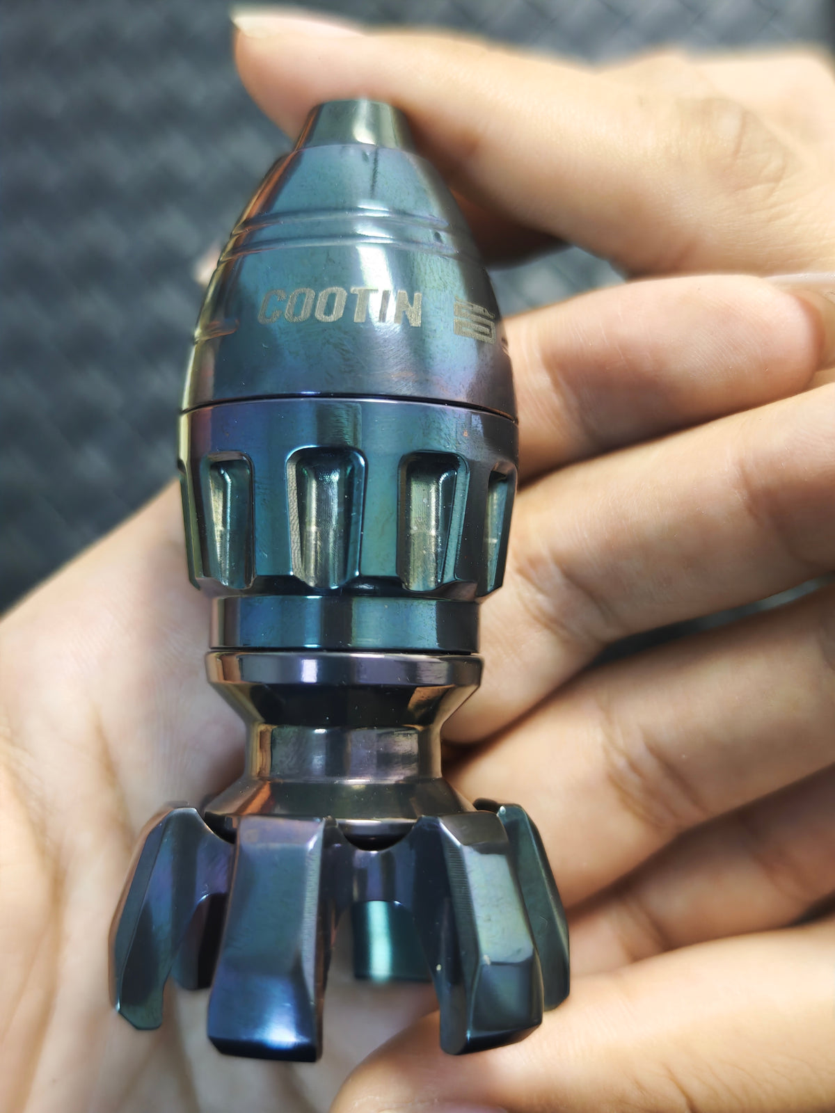 X BUTER Zirconium Oil Slick
