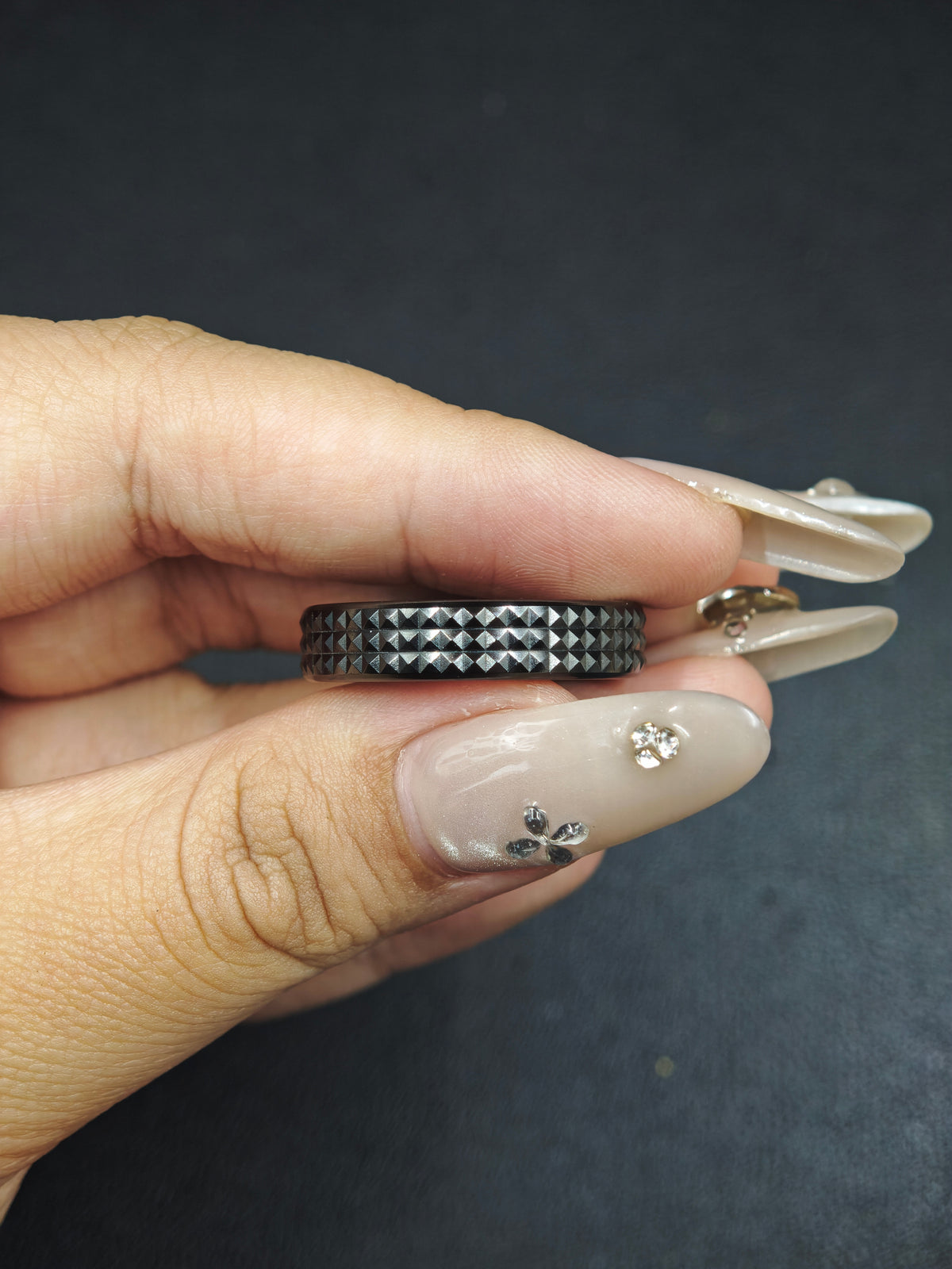 Paris Stud Zirconium