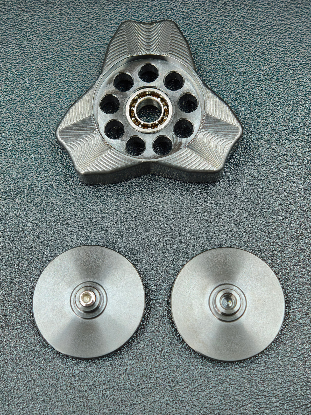 Mama Boat Zirconium Machine Finished