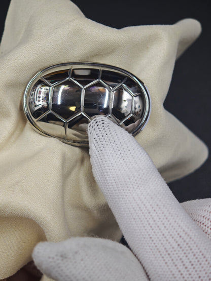 Jingle Beetle Titanium Polished
