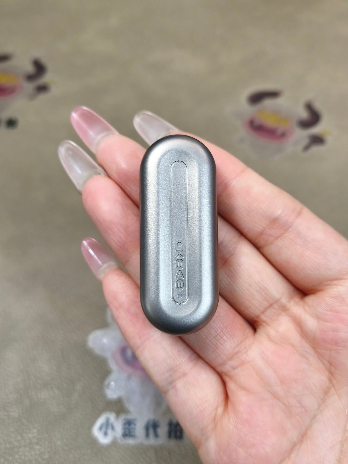 Floating Cloud Titanium