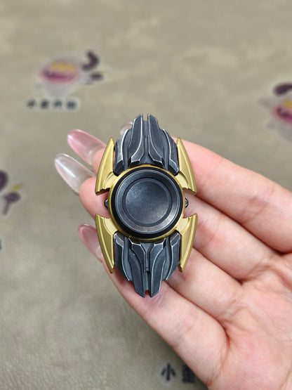 Dark Shell Opening Stainless Steel