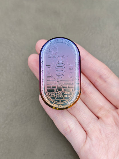 F2.8 Zirconium Resin-Sealed Oil Slick