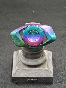 Mirror Eye Crystallized Titanium