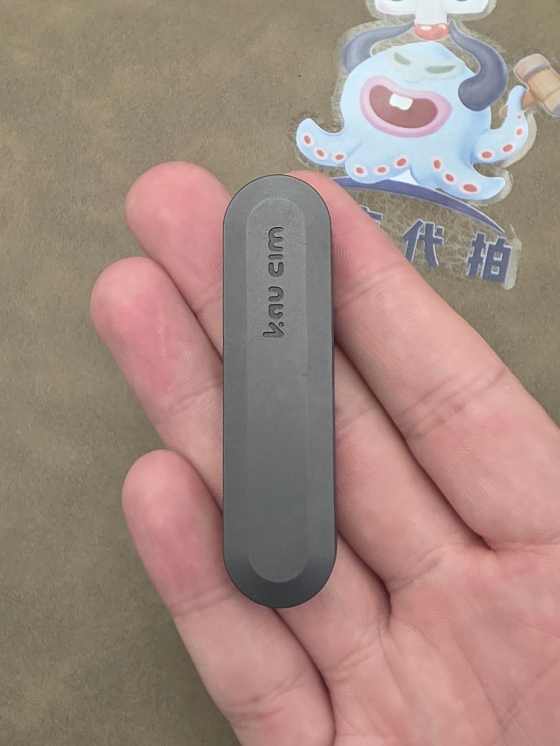 Spice Pin Zirconium Brushed