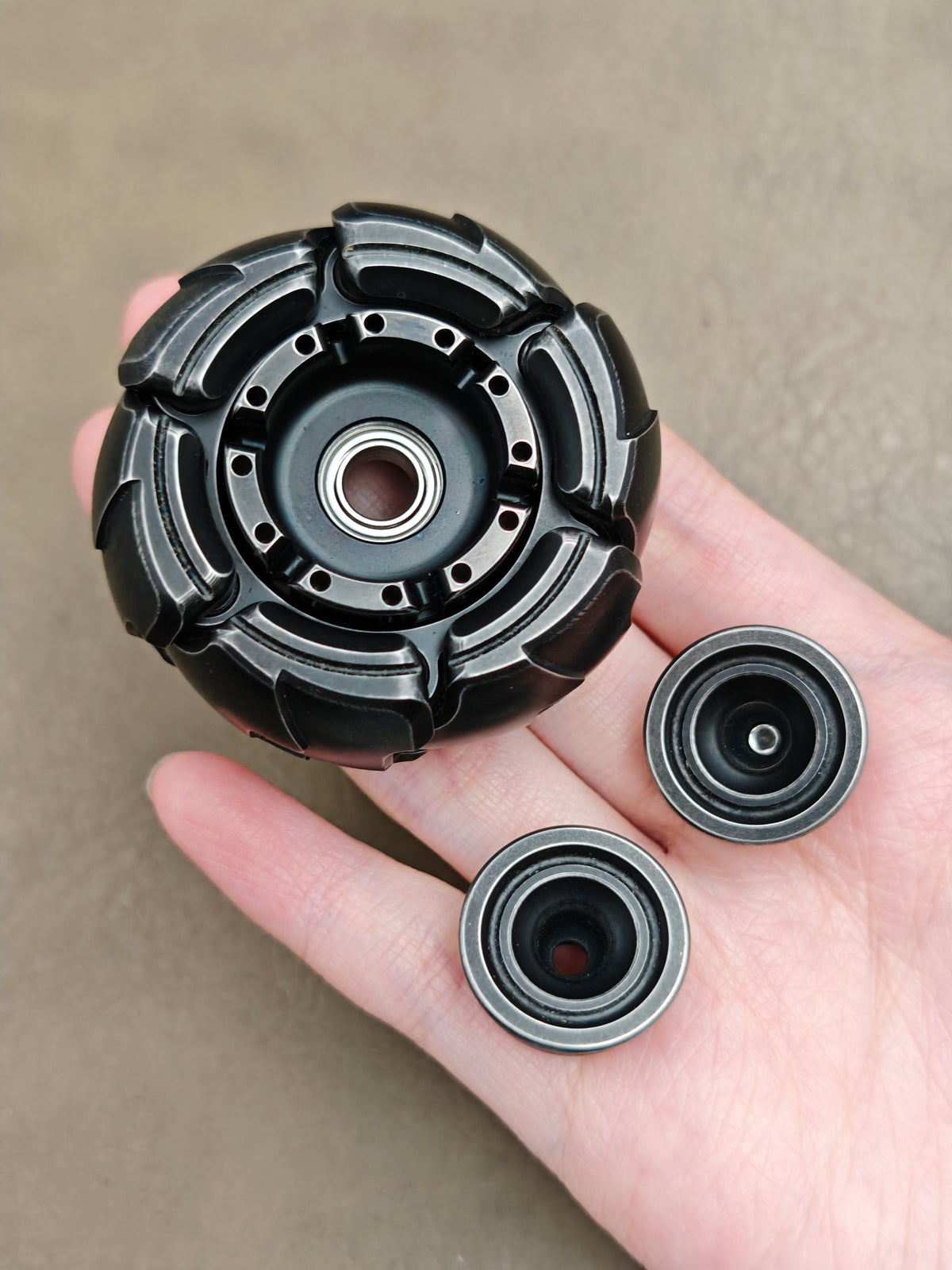 Pillbug Shell Opening Stainless Steel